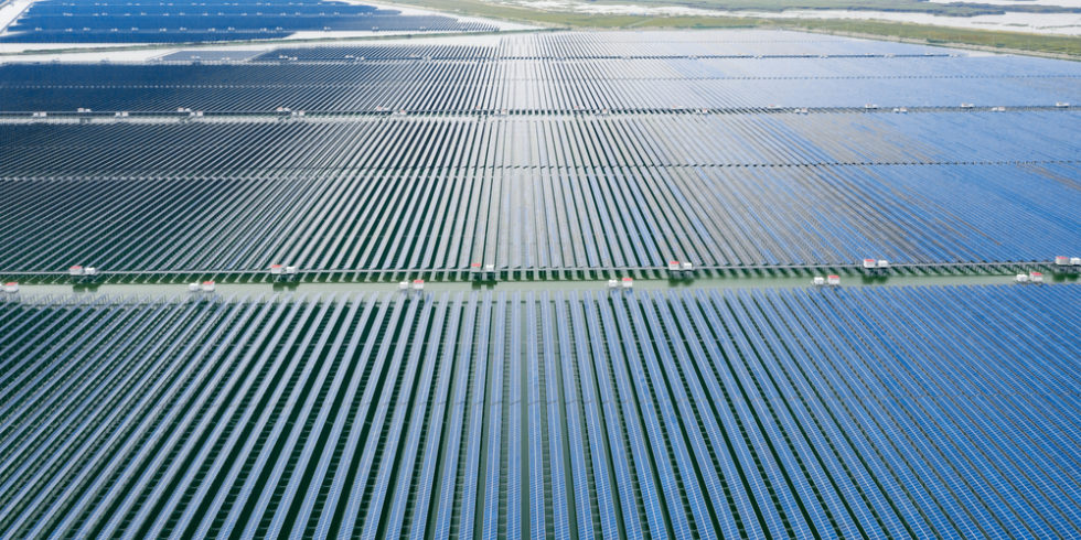 Materialmangel bedroht Ausbau von Solaranlagen 