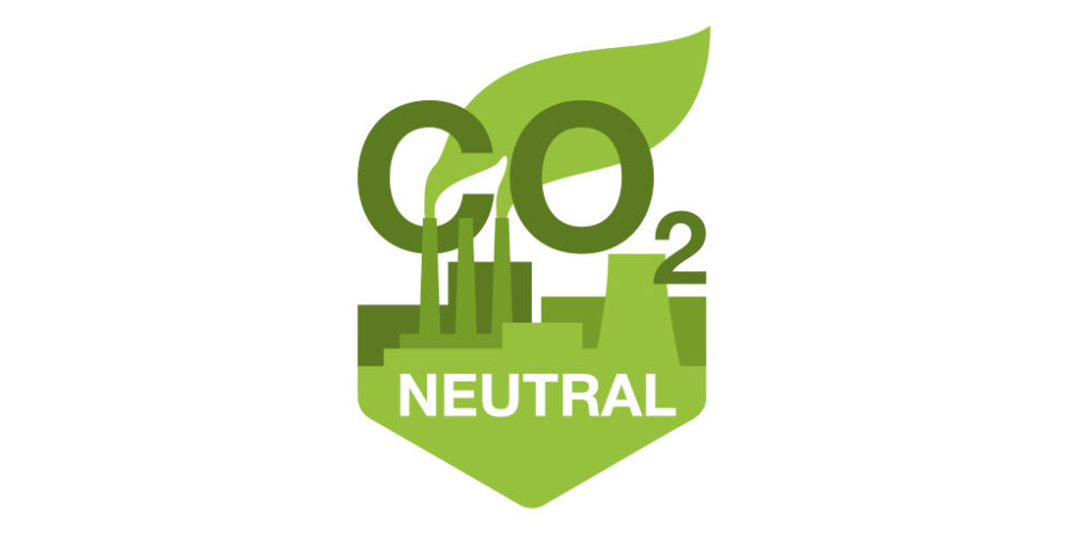 Illustration CO2 neutral