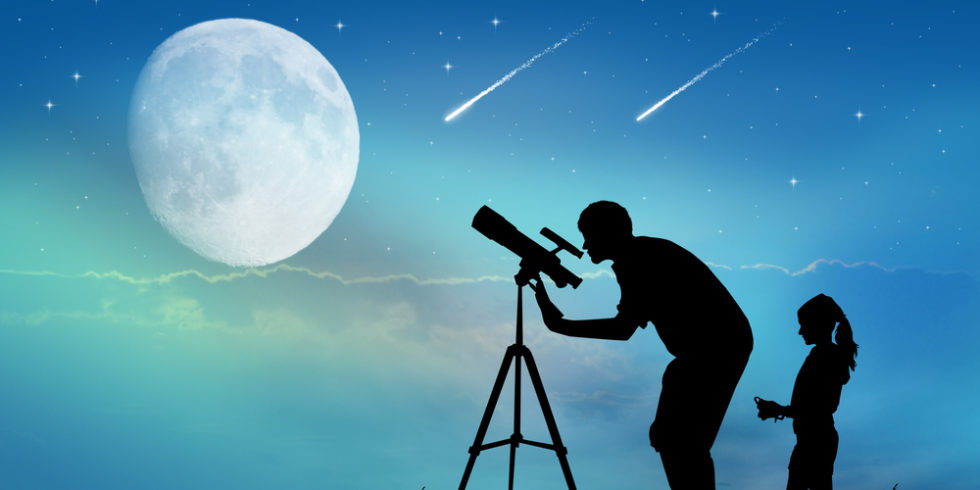 Im November gibt es viel am Himmel zu sehen. Sternschnuppen, Venus und Jupiter leuchten um die Wette. 
Foto: panthermedia.net/adrenalina