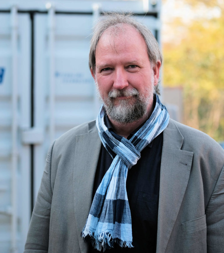 Joachim Jungsbluth, Senior Experte für Wasserstoffsicherheit am ZBT in Duisburg. Foto: Peter Sieben