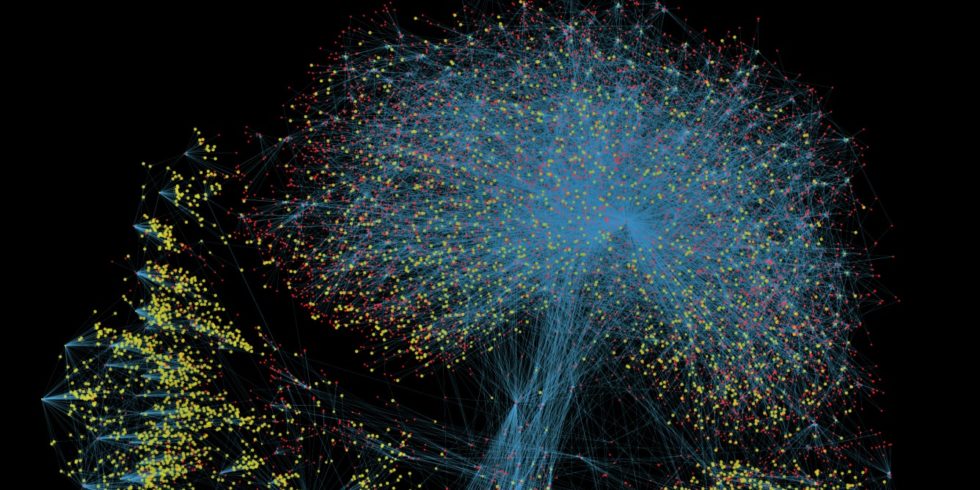 Cyber-Attacken breiten sich in Netzwerken ähnlich aus wie Corona-Infektionen in menschlichen Populationen. Foto: BT