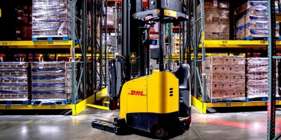 DHL prognostiziert: „Bis zum Jahr 2030 werden rund 30 % unserer Palettenfahrzeuge robotergestützt sein." Foto: DHL