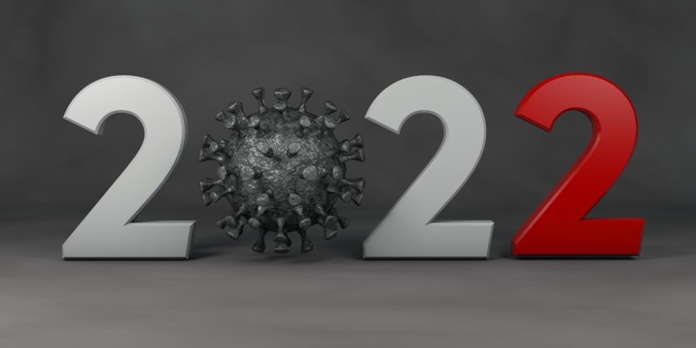 Covid-19 und Jahr 2022