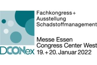 DCONex 2022 Fachkongress + Ausstellung Schadstoffmanagement