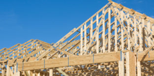 Fachwerk-Konstruktion