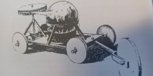 Das vermutlich erste Auto der Geschichte