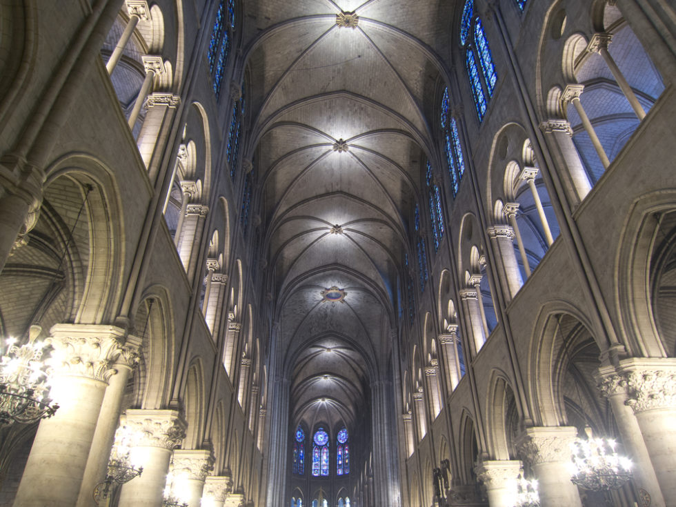 Innenansicht Notre Dame