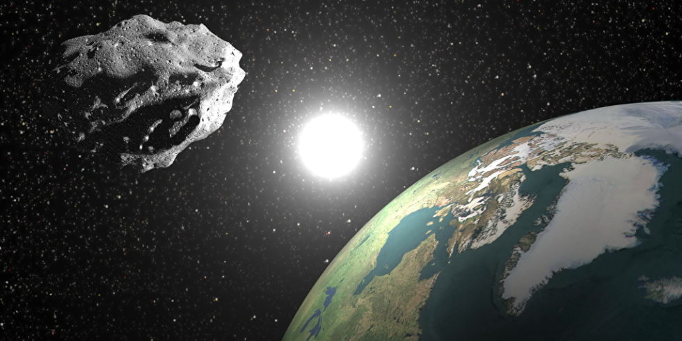 Asteroid "2022 AE1" könnte am 4. Juli 2023 auf der Erde einschlagen - wahrscheinlich passiert das aber nicht. Foto: Panthermedia.net/Elenaphotos21