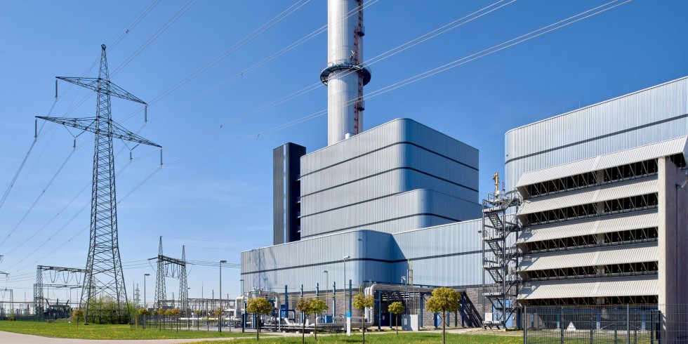 Das Uniper-Kraftwerk Irsching gehört zu den leistungsfähigsten Gaskraftwerken in der Welt. Foto: Uniper