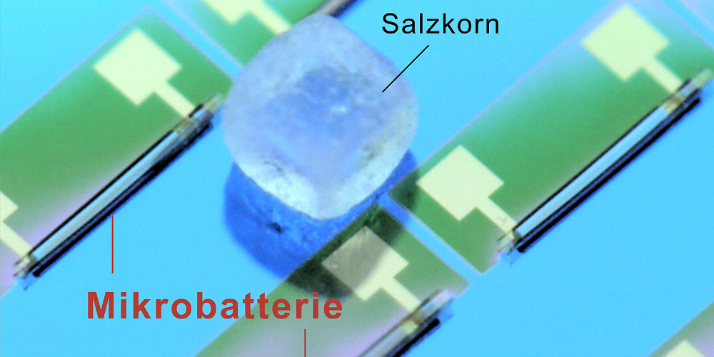 Die kleinste Batterie der Welt – Mit erstaunlicher Laufzeit