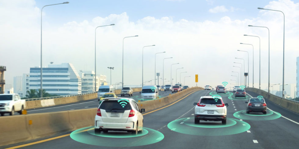 Autonom fahrende Fahrzeuge brauchen Sensoren