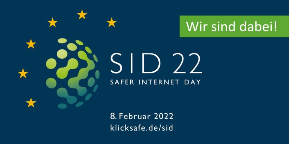 Logo Safer Internet Day 2022