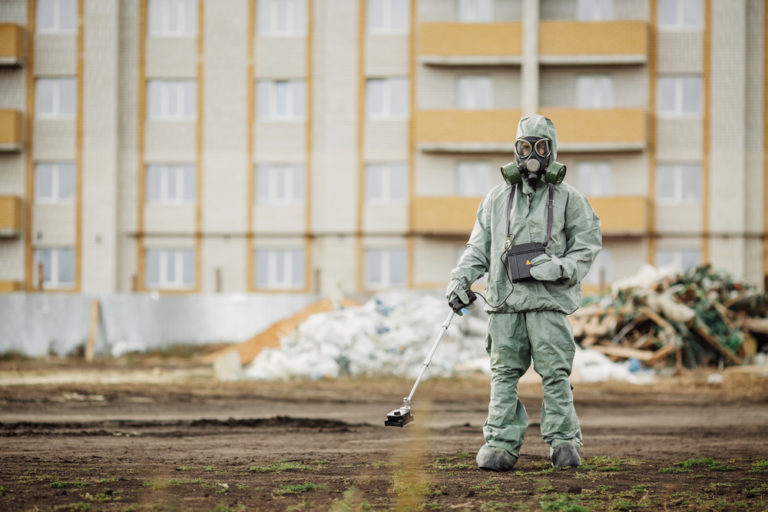 Tschernobyl Strahlungsmessung