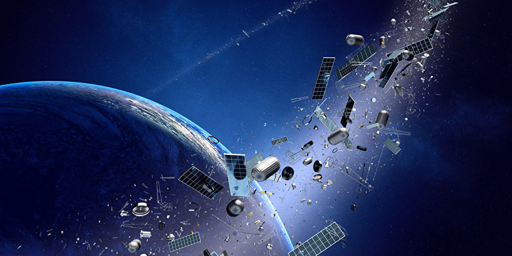 Space-Startup verhindert, dass Satelliten zu Weltraumschrott werden