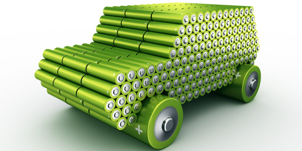 Neue Batterien für die Elektromobilität