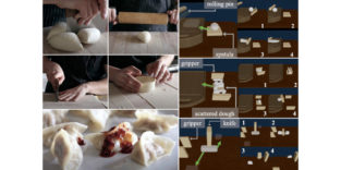 Roboter Arbeitsschritte