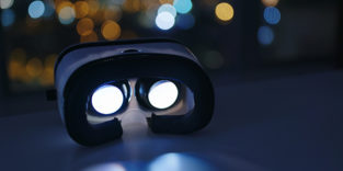 Augmented Reality Brille