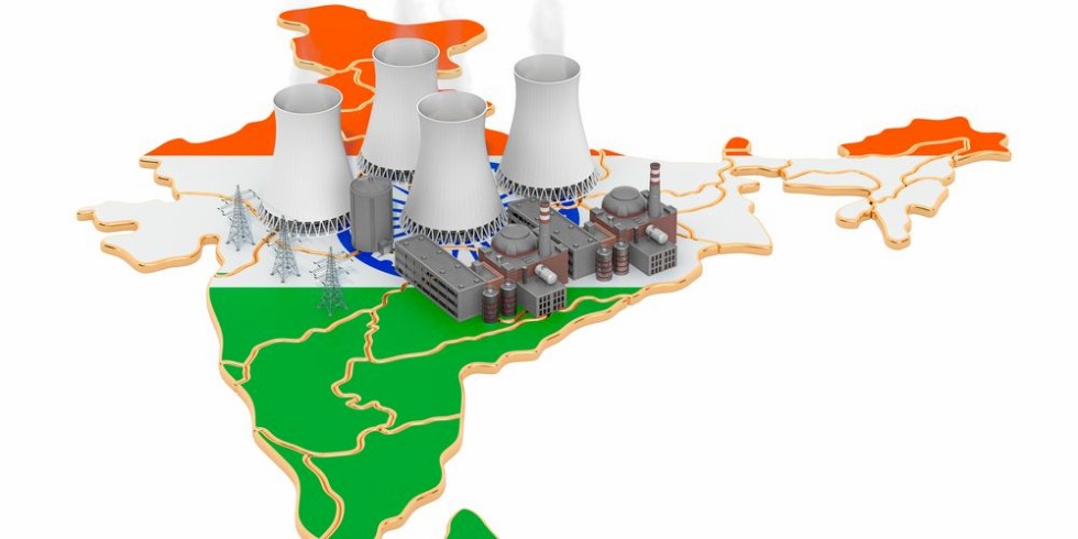 Indien erzeugt seinen Strom zu 59 % aus Kohle. Auch Erneuerbare spielen eine wachsende Rolle. In Sachen Kernkraft will der Subkontinent jetzt den weltweit dritten Brutreaktor in Betrieb nehmen. Foto: PantherMedia/alexlmx