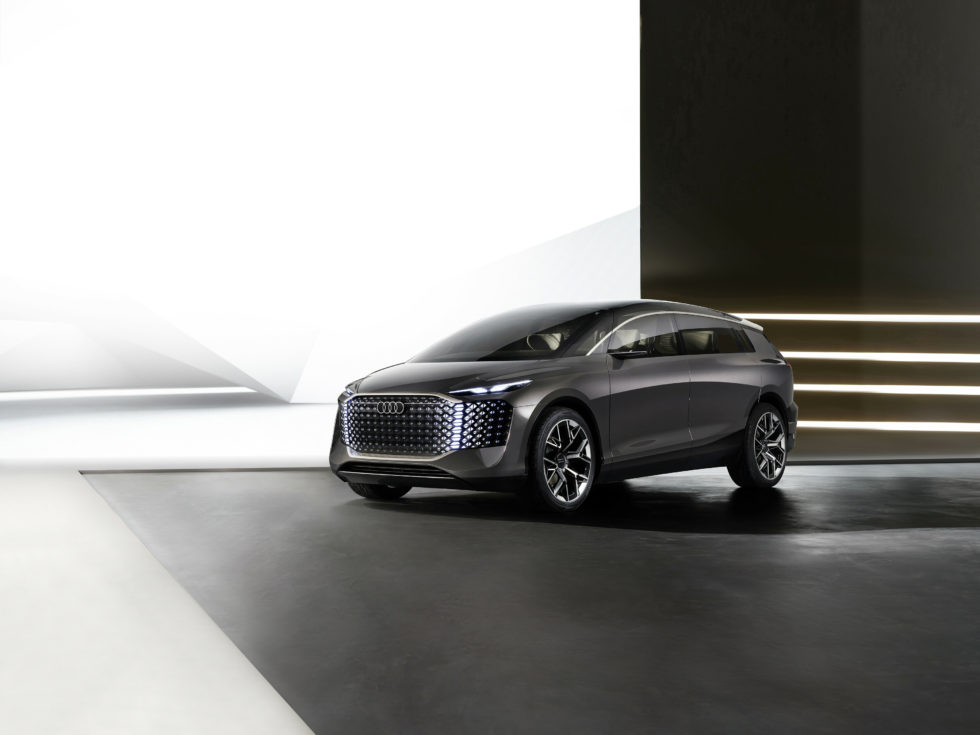 Audi urbanshpere concept von vorn