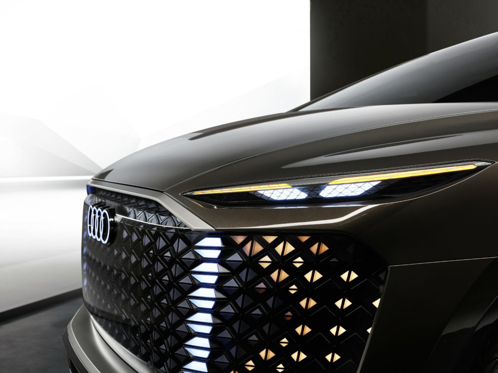 Audi urbansphere concept mit Augenbraue