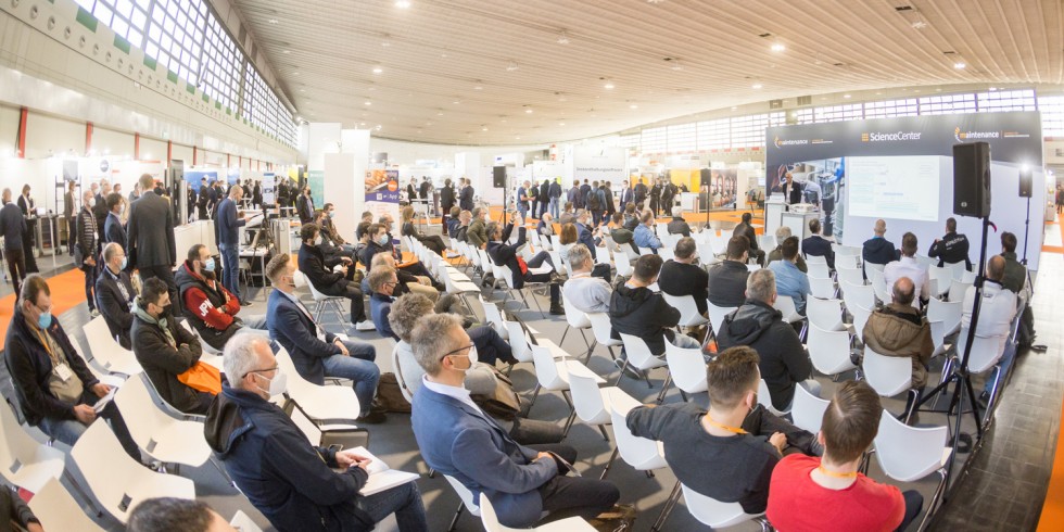 Volles Programm auf dem Branchentreff der Instandhaltung. Foto: easyfairs