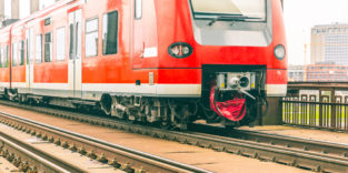 Regionalbahn Schienen