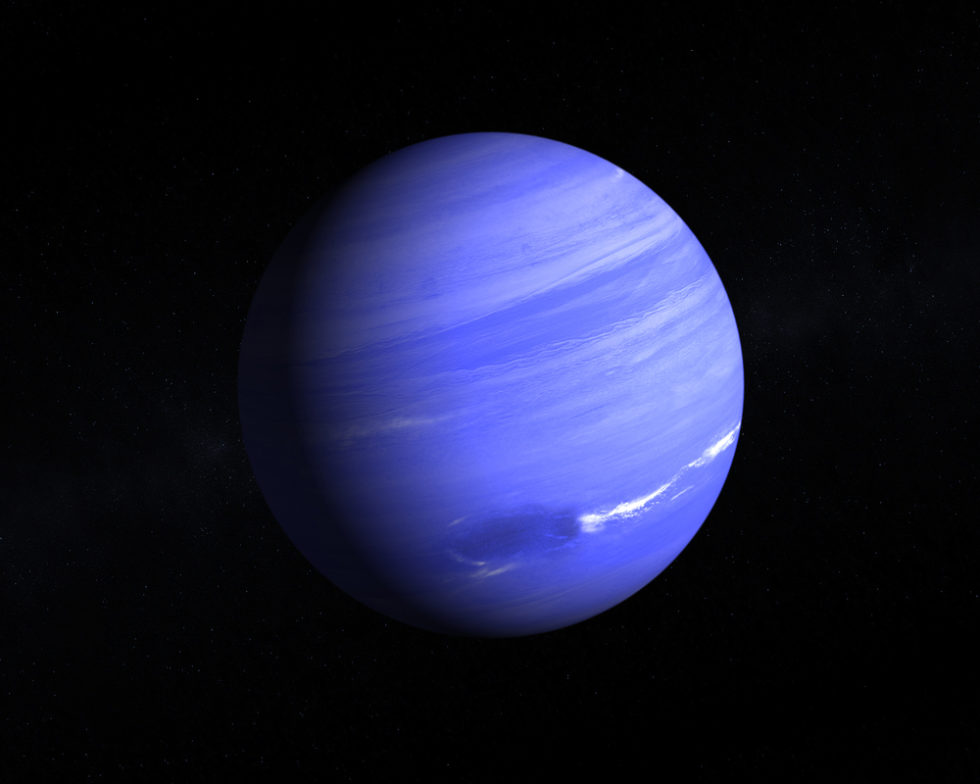 Der Gasplanet Neptun. Foto: panthermedia.net/Tristan3D