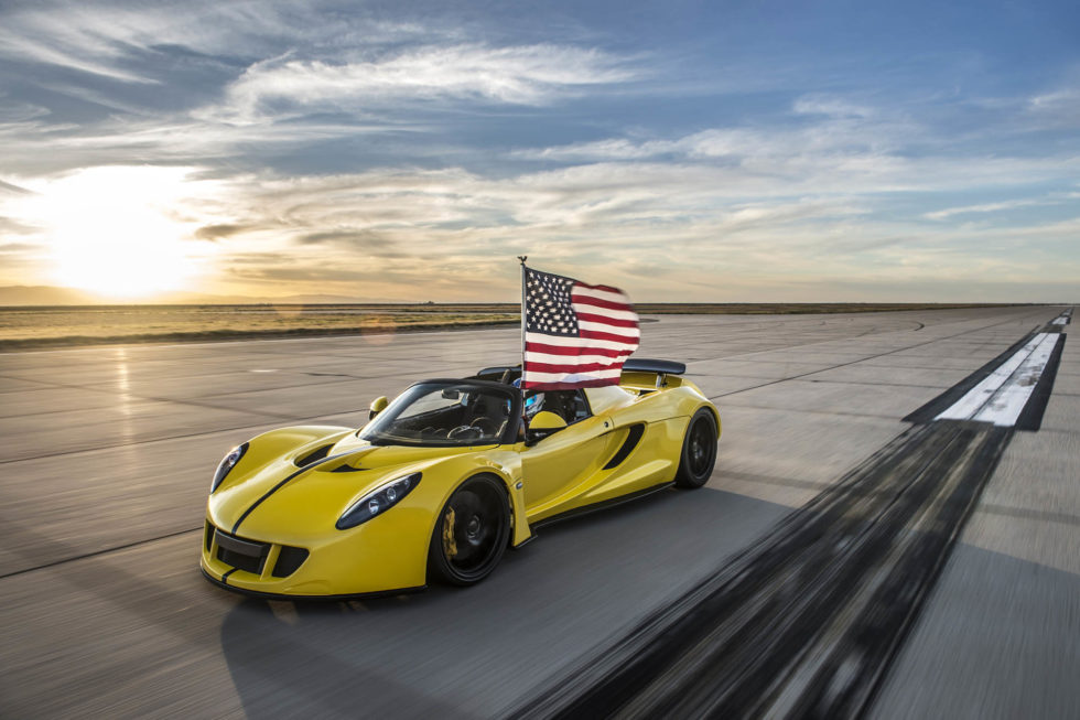 Vom Hennessey Venom GT existieren lediglich 12 Modelle. Foto: Hennessey Performance