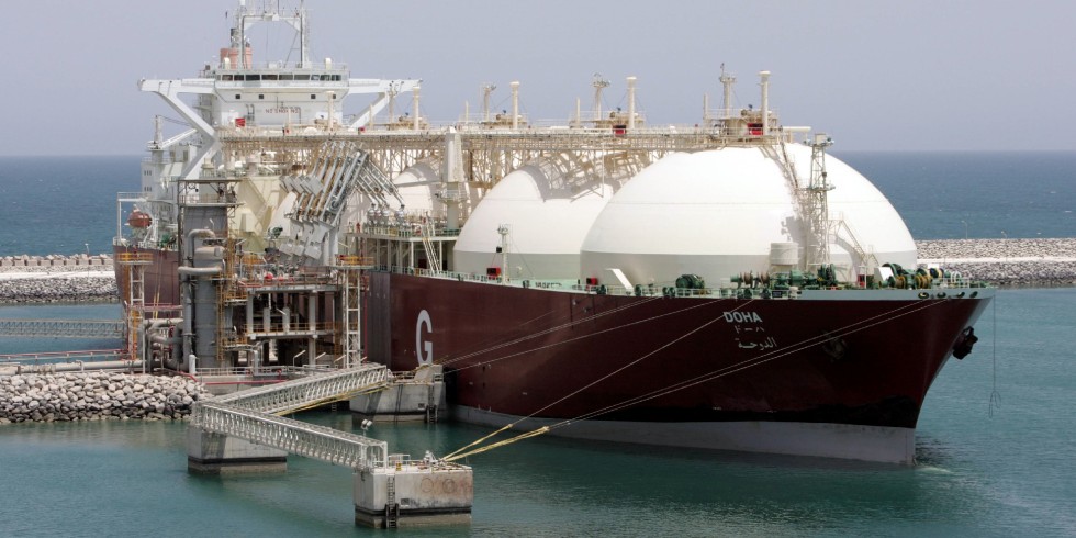 Der weltweite Absatz von verflüssigtem Erdgas erreichte 2019 sein bisheriges Maximum mit 315 Millionen Tonnen, der weltweit größte Exporteur ist Katar. Foto: imago images/photothek/Thomas Koehler