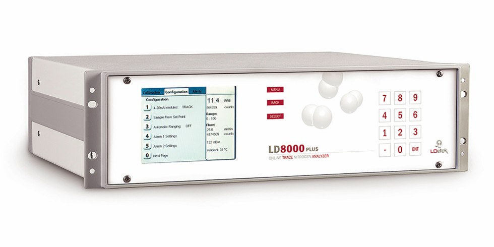 Stickstoff-Analysator LD8000 Plus. Foto: Process Sensing Technologies