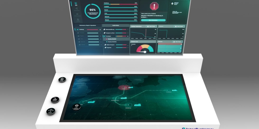 Besucher der Hannover Messe können Predictive Maintenance aktiv erfahren. Foto: Intersystems