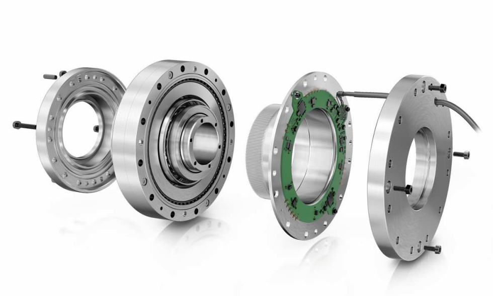 Im neuen Präzisionswellgetriebe von Schaeffler ist die Drehmomentsensorik auf Wunsch bereits integriert. Foto: Schaeffler AG