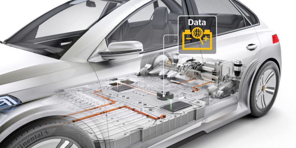 Continental macht E-Autos sicherer – mit neuen Batterie-Sensoren