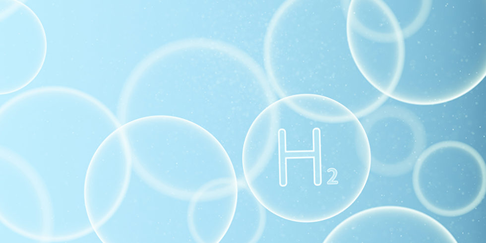 Wasserstoff-Illu