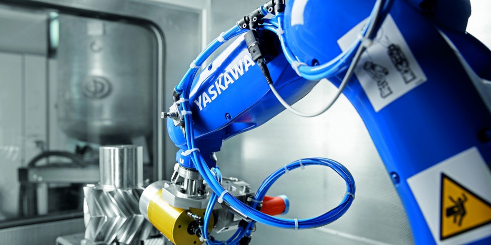 Unternehmen aus den USA, Kanada und Mexiko haben im Vergleich zum ersten Quartal 2021 28% mehr Industrieroboter bestellt. Foto: Yaskawa