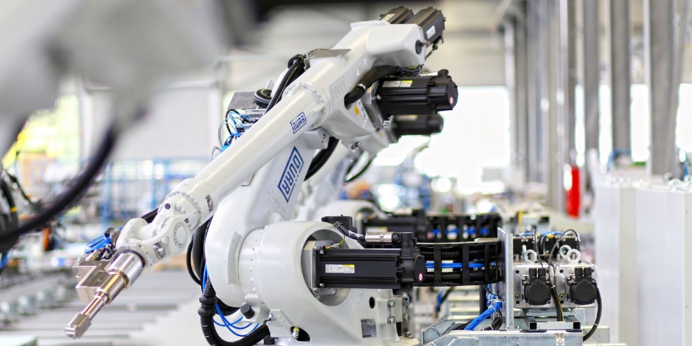 Der Absatz von Industrieroboter hat nach Angaben von IFR mit 486800 installierten Einheiten weltweit einen neuen Rekord erreicht. Foto: Dürr