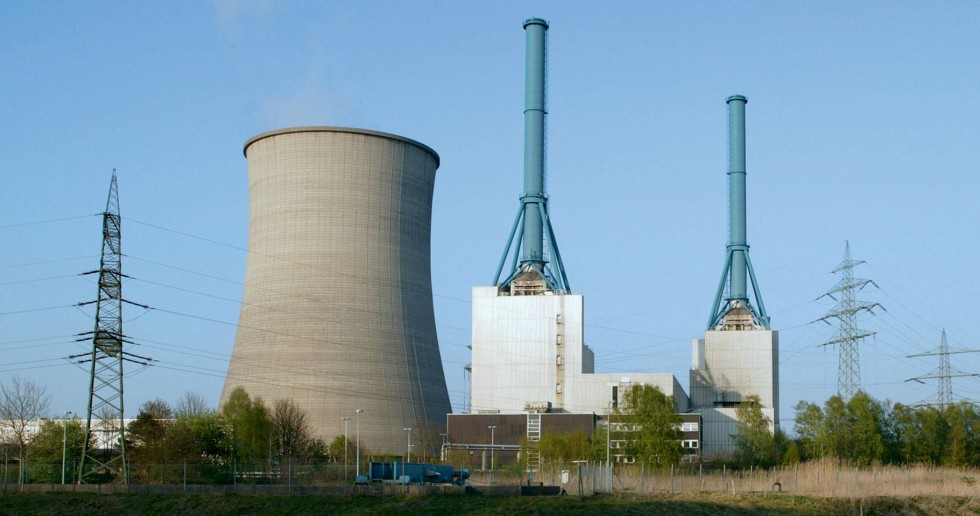 Im Kraftwerk Emsland in Lingen will RWE 2024 eine 34-MW-Turbine in Betrieb nehmen, die sowohl mit Wasserstoff als auch mit einem beliebigen Mix aus Erdgas und Wasserstoff betrieben werden kann. Foto: RWE AG