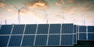 Solar- und Windanlagen