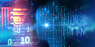 abstrakte Darstellung künstlicher Intelligenz