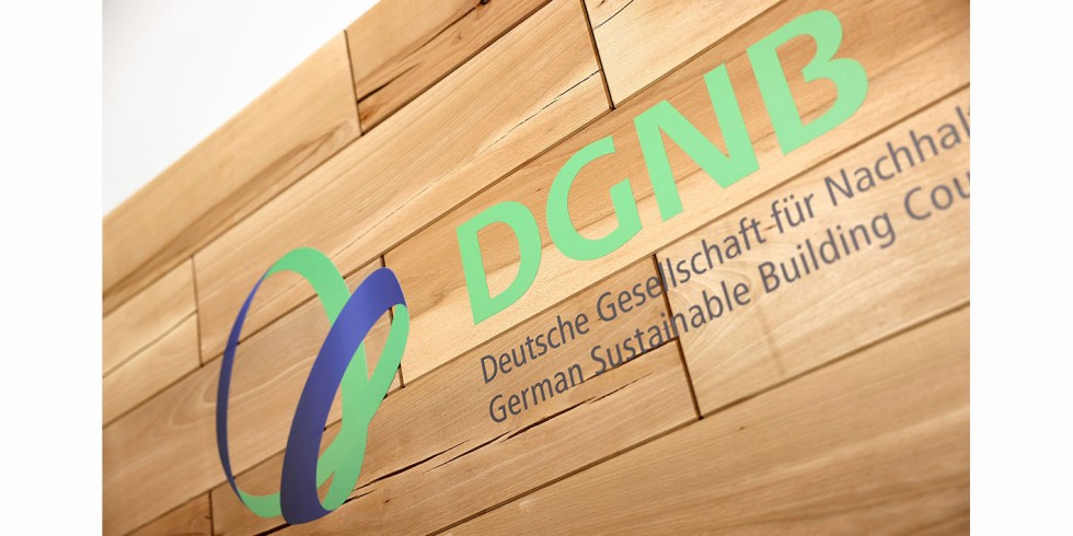 Die Deutsche Gesellschaft für Nachhaltiges Bauen entwickelt einen Gebäuderessourcenpass und startet die Kommentierung. Foto: DGNB 