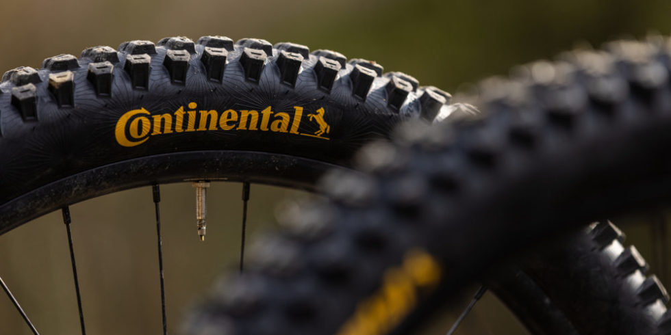 Mountain-Bike Reifen aus Naturkautschuk