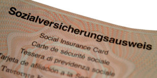 Sozialversicherungsausweis