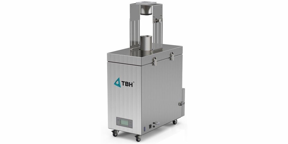 Dank kontaminationsfreiem Filterwechsel eignen sich Anlagen der CR-Serie zur Luftfiltration bis ISO Klasse 5 (DIN EN ISO 14646-1). Foto: Firma TBH 