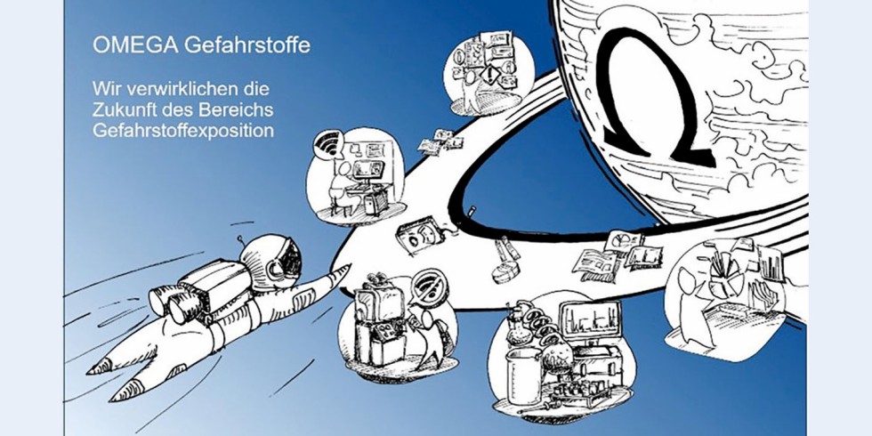 Bild 1 Projektleitbild. Grafik: DGUV