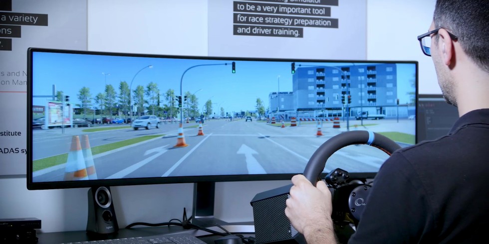 Simulationen dienen dazu, ingenieurtechnische Entscheidungen anhand von Vorgaben zu Fahrqualität, Handhabung und Haltbarkeit zu beurteilen. Foto: Hexagon