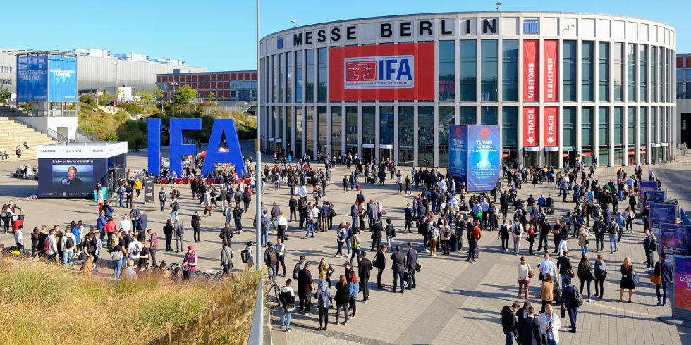 Auf regen Besucherandrang wie hier 2019 hoffen die Verantwortlichen der IFA in Berlin.  Foto: Messe Berlin GmbH
