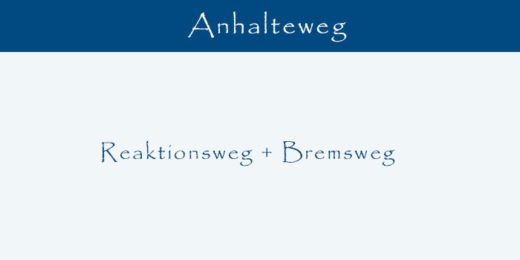 Anhalteweg