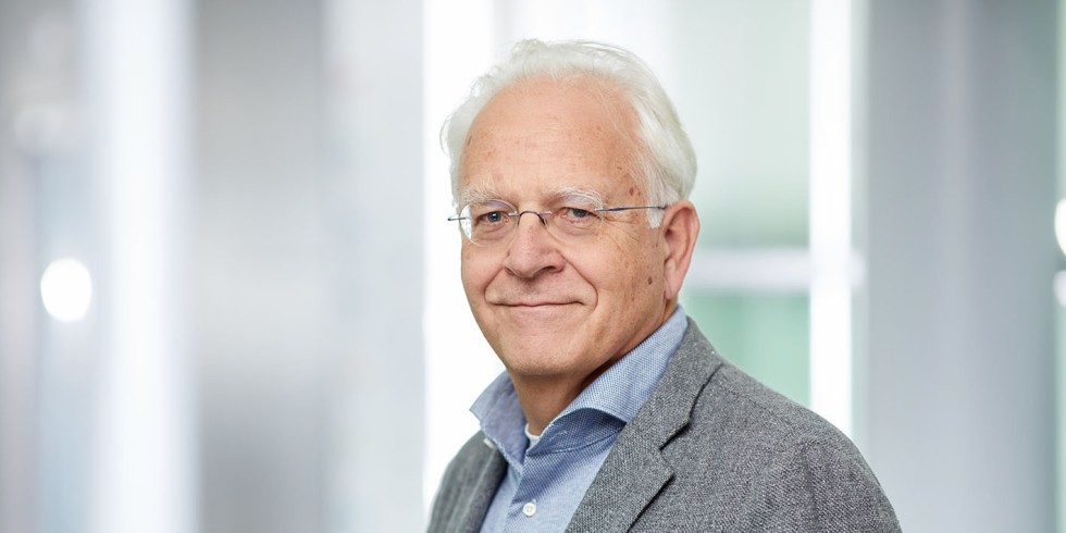 Prof. Peter Wriggers wirkt seit 2003 als Herausgeber der Fachzeitschrift Bauingenieur. Foto: Leibniz Universität Hannover