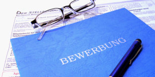 Motivationsschreiben ist für eine Bewerbung wichtig.