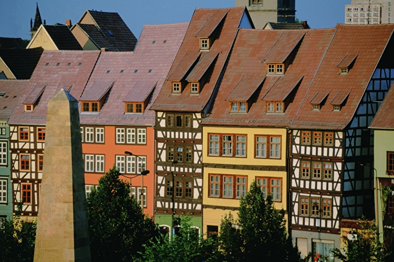 Altstadt von Erfurt